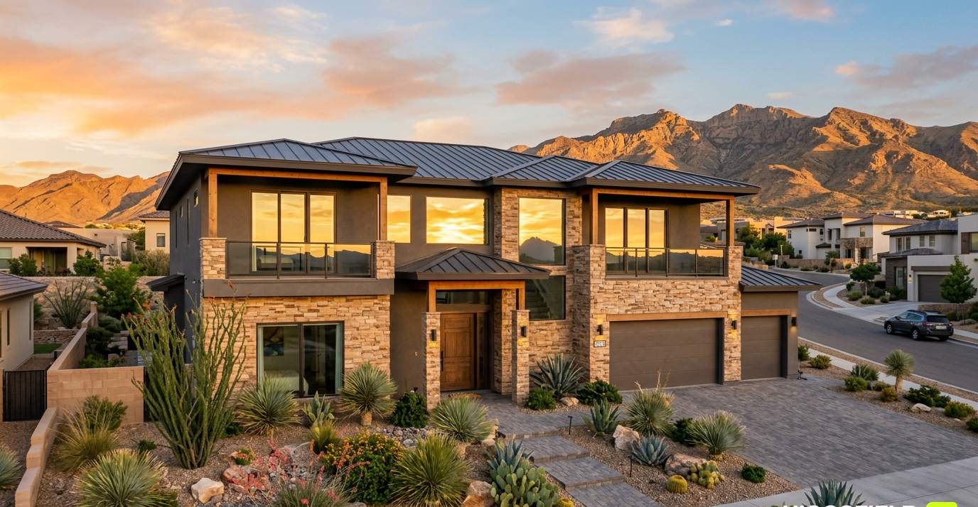 Professional window cleaning by Spur & Sparkle in El Paso, Texas